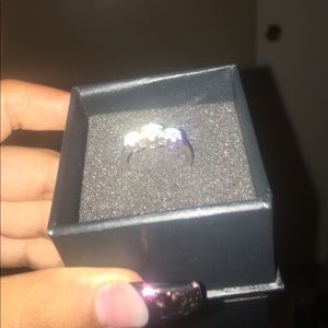 Small Serling silver ring